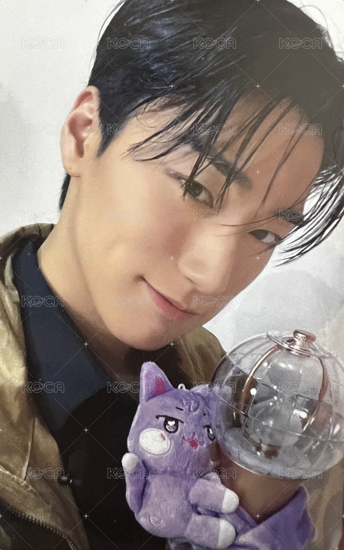 ANITEEZ IN TREASURE 周邊卡 LIGHT STICK STRAP 正面