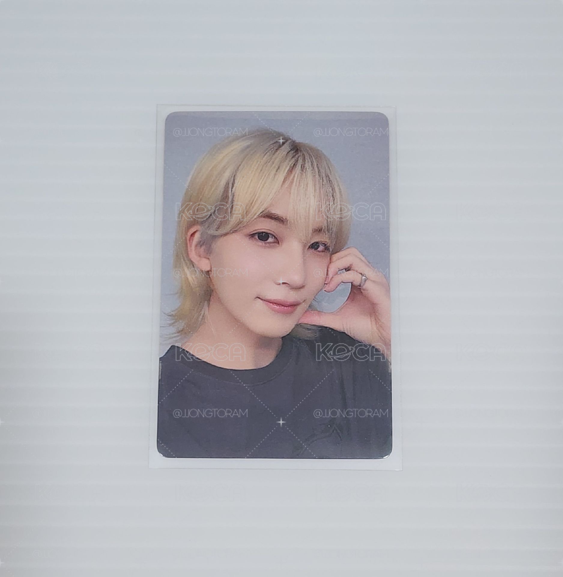 SEVENTEEN JEONGHAN 迷12 私服漢💛