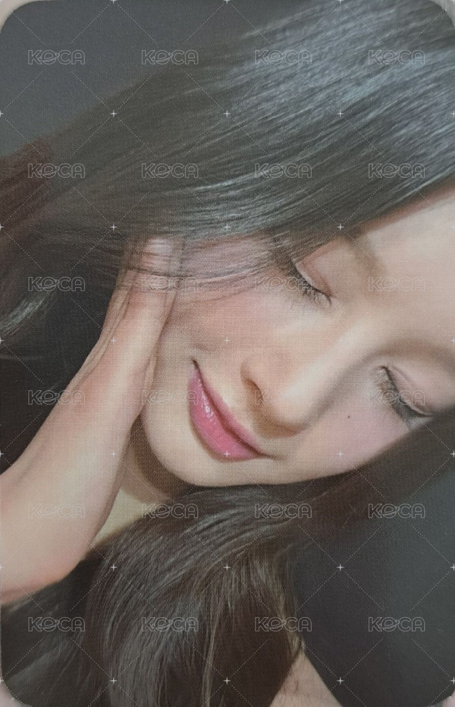 仲夏夜 jyp 線下 1.0 簽售卡 雙面卡 背面