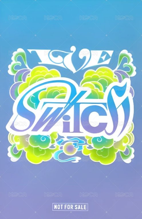 IVE SWITCH 索尼 特典卡 特典 背面