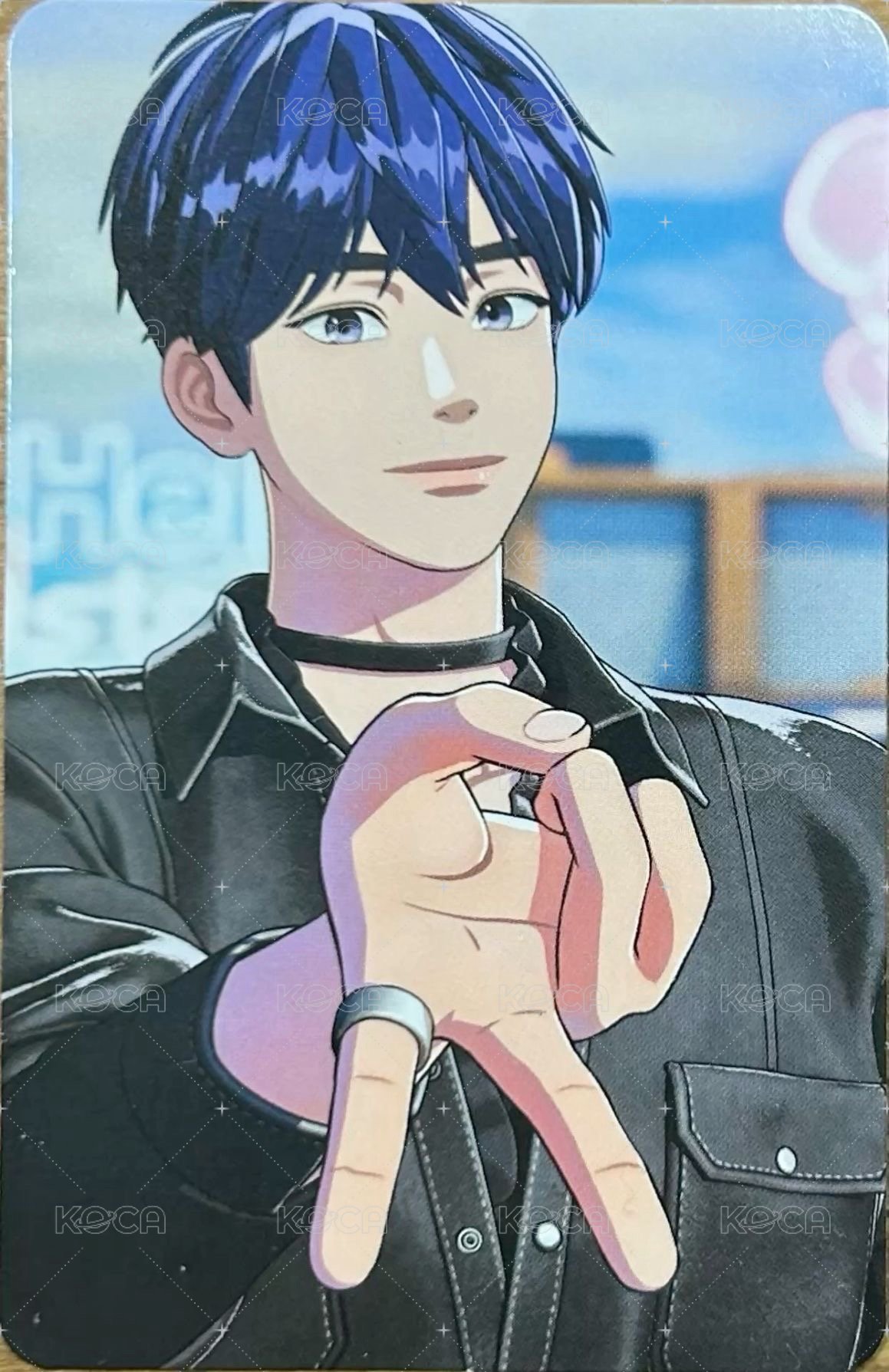 迷三 vlast 2.0 簽售卡 Yejun 正面