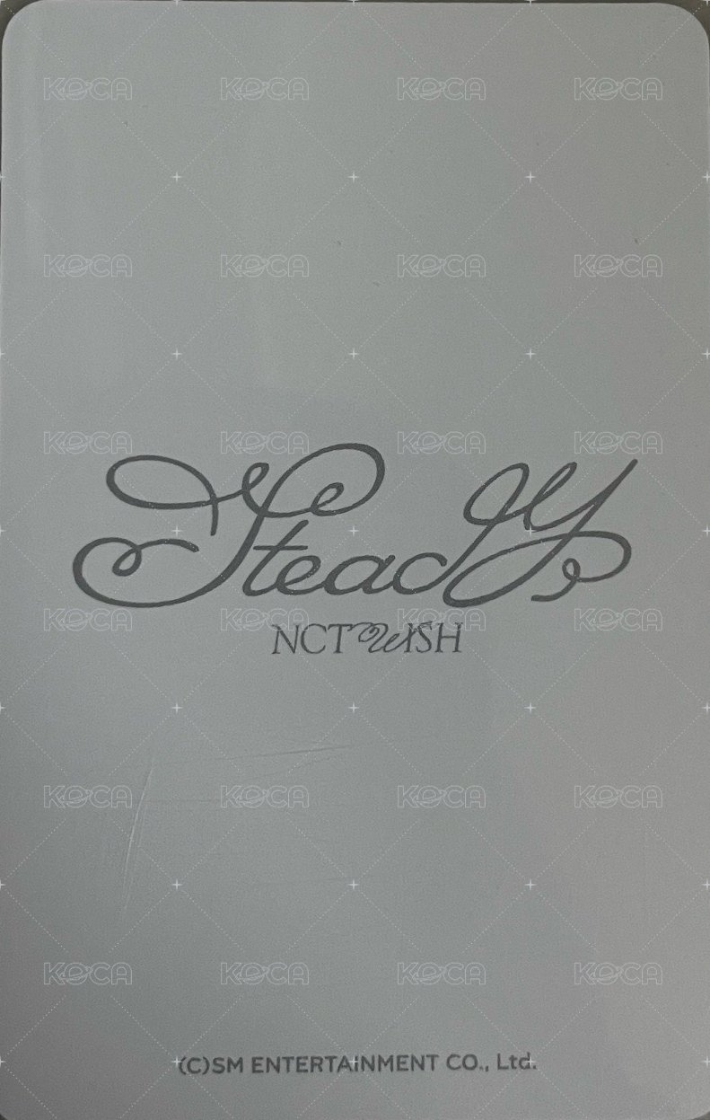 Steady sm 滿額卡 快閃滿額 背面