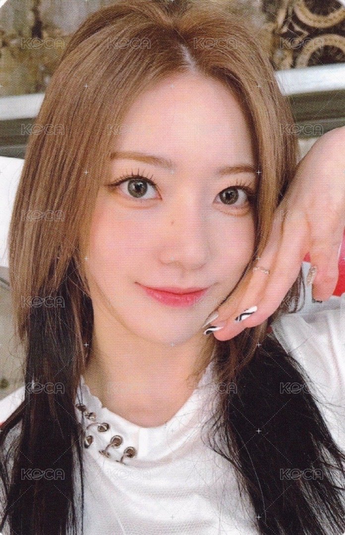 迷二 yes24 簽售卡 簽售 正面