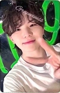 MINI12 yzy E 簽售卡 