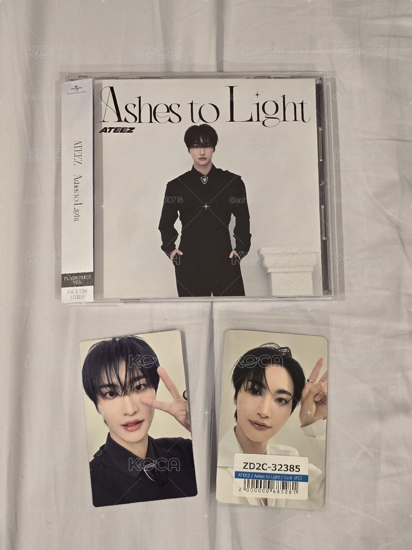 Ash to Light 現貨專輯