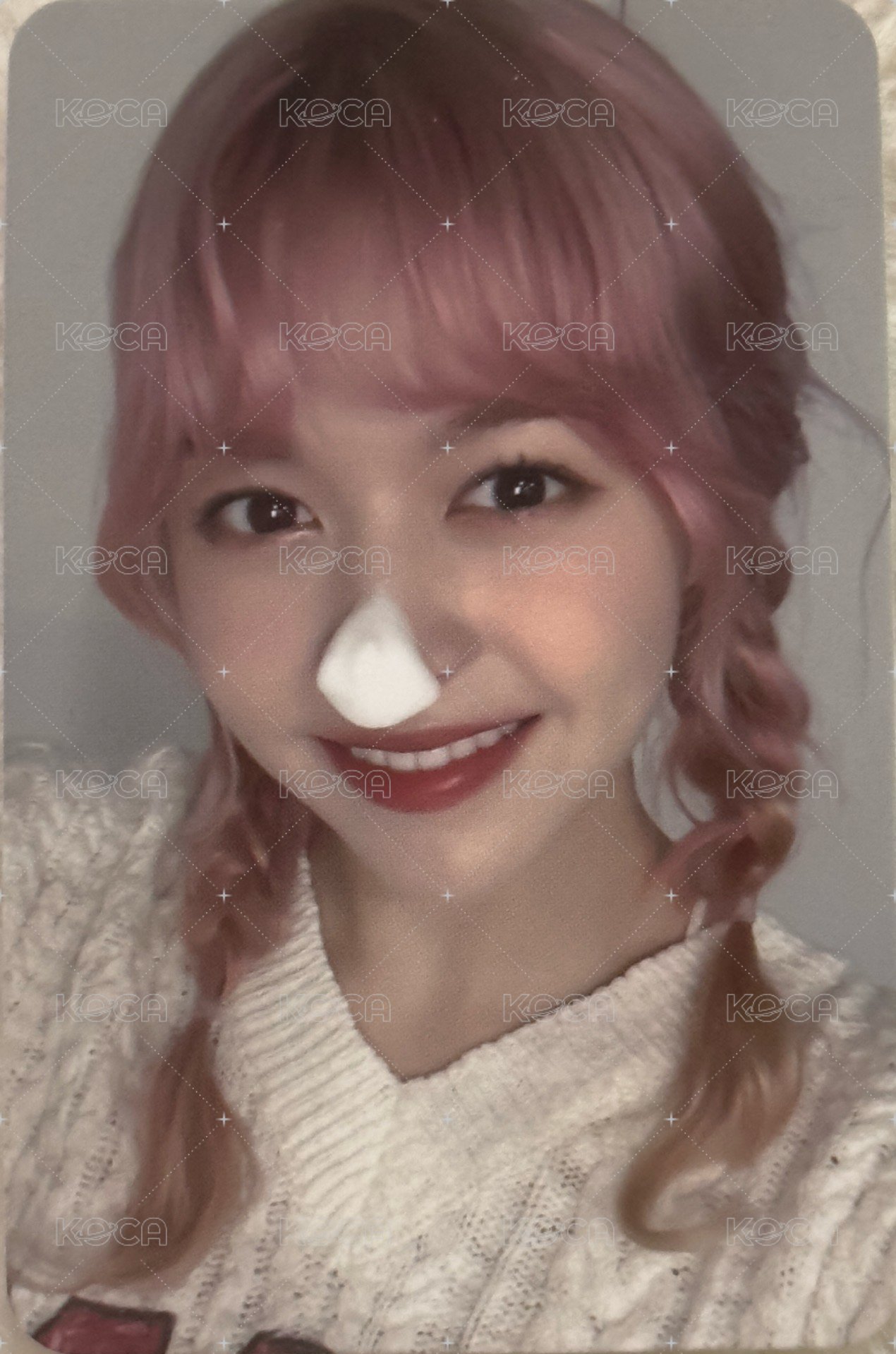 expérgo sw 線下 4.0 簽售卡 奶油莉 正面