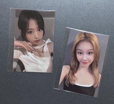 BABYMONSRER wvs簽售特典