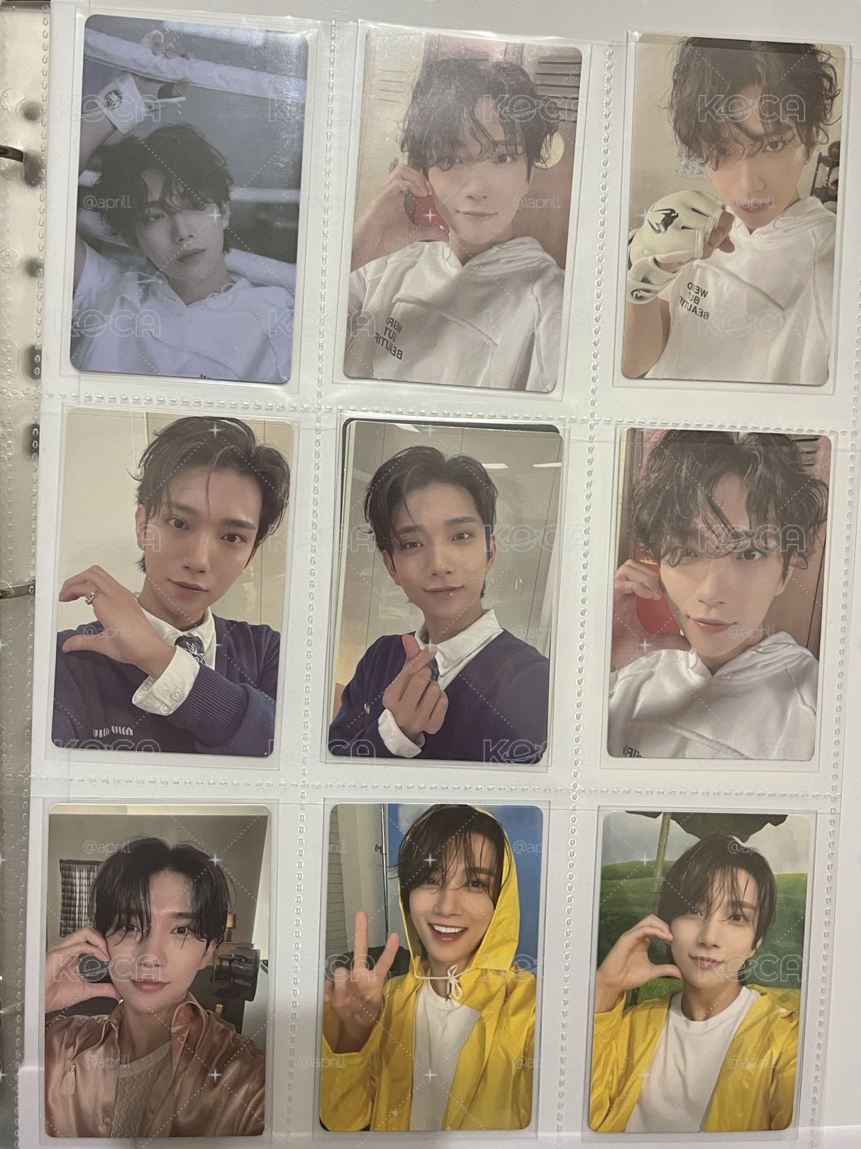 🌟JOSHUA 歷代 專卡（2023-2024)