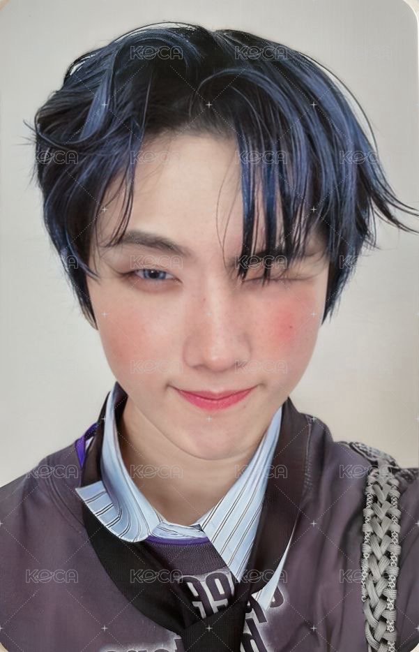 ISTJ 專輯卡 introvert ver 正面