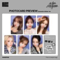 FORWARD MS 線下 6.0 簽售 角色貼紙