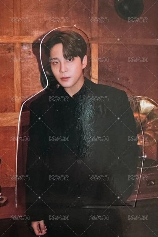 WILL 專輯卡 Platform ver. 立牌 正面