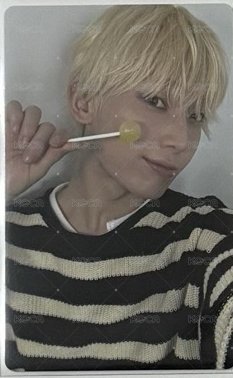 正二後續 專輯卡 japan edition  正面