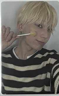 正二後續 專輯卡 japan edition 