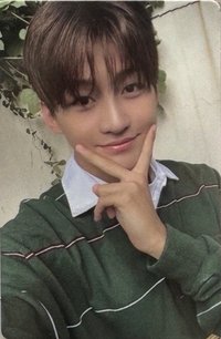 Sparkling Blue 專輯卡 Lucky ver.