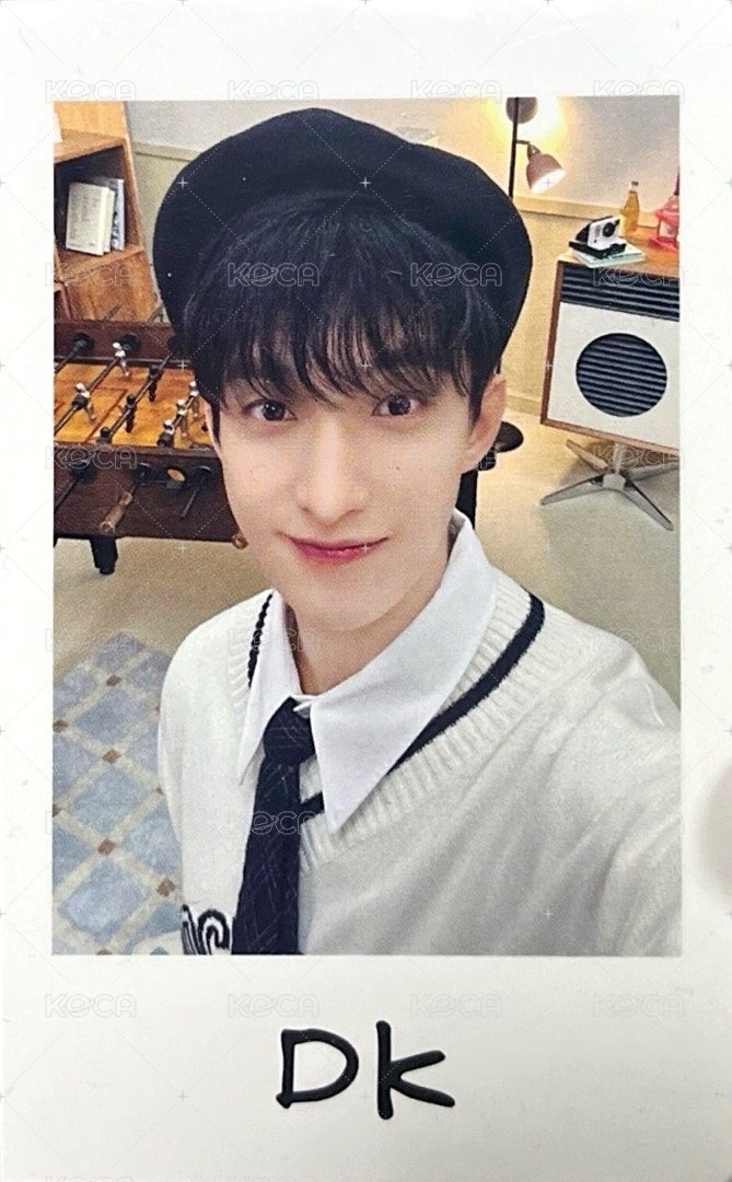 25‘FM｜HOLIDAY 隨機卡 25‘HOLIDAY拍立得 正面