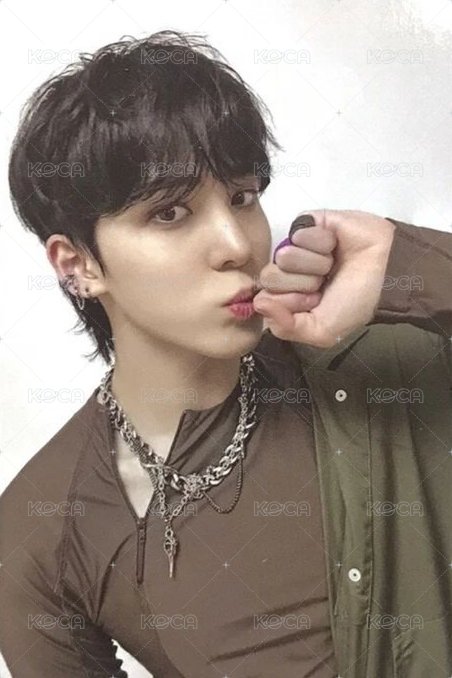 OUTLAW 專輯卡 Diary ver. 正面