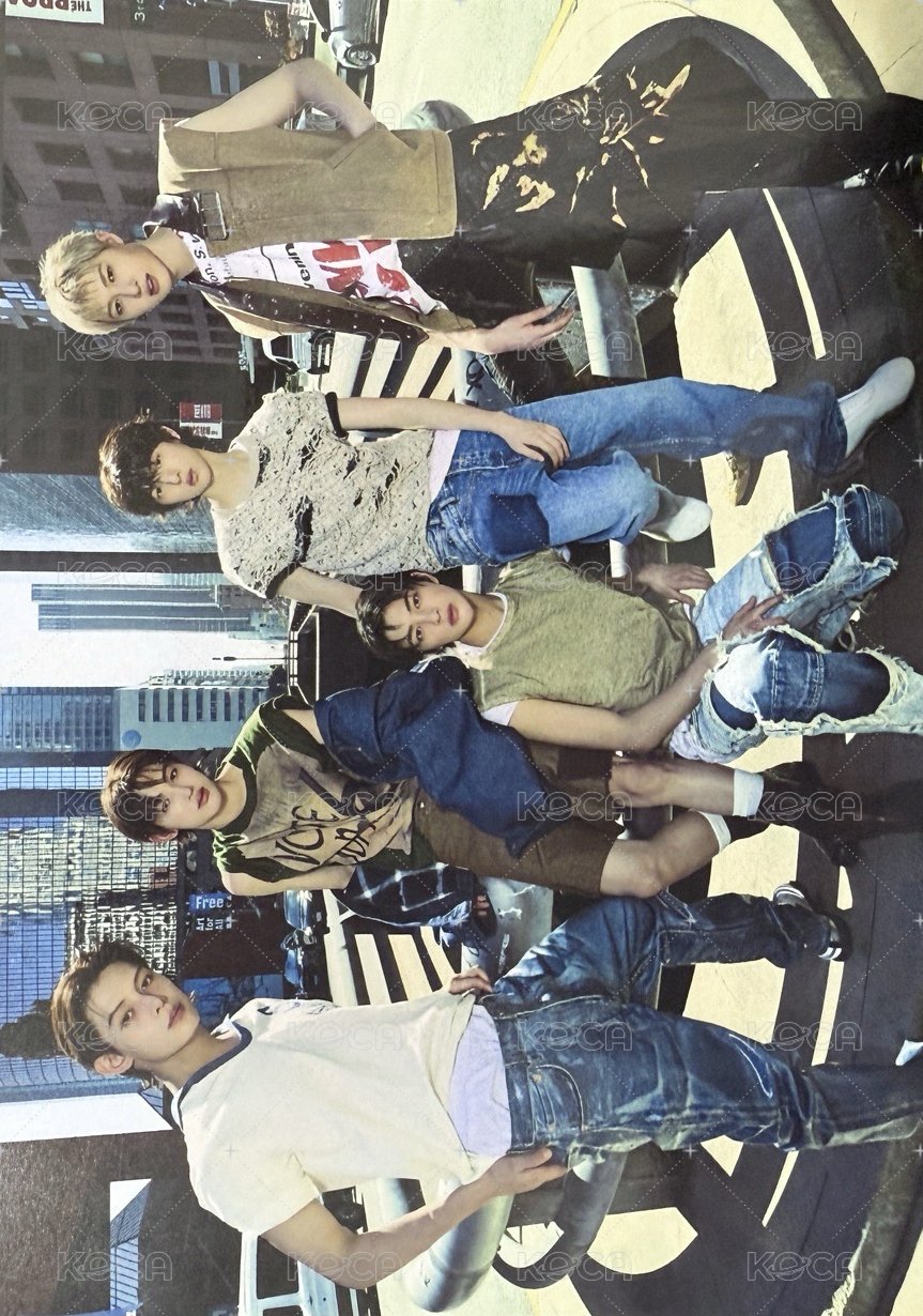 迷一 日咖 預售 特典卡 紙相框 明信片 正面