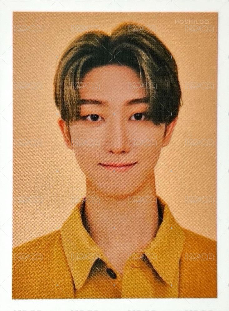 22’年曆 年曆卡 證件照 背面