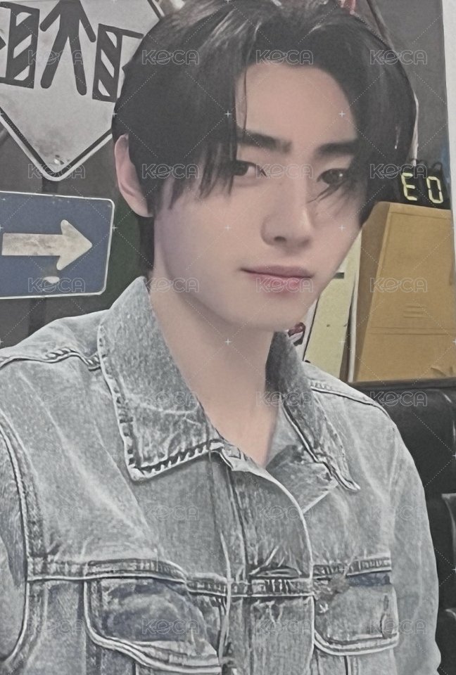 2023 ENniversary 周邊卡  正面