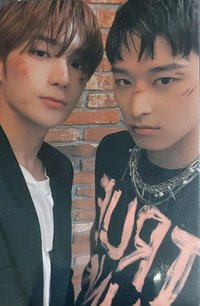 Maverick 專輯卡 白版 雙人卡