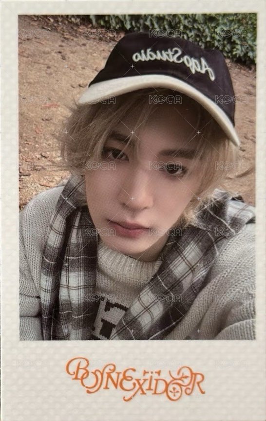 馬德里回憶錄 wvs 特典卡 拍立得 正面