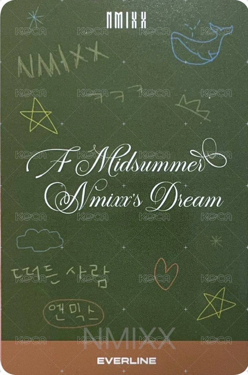 仲夏夜 el 3.0 幸運卡 小學生 背面