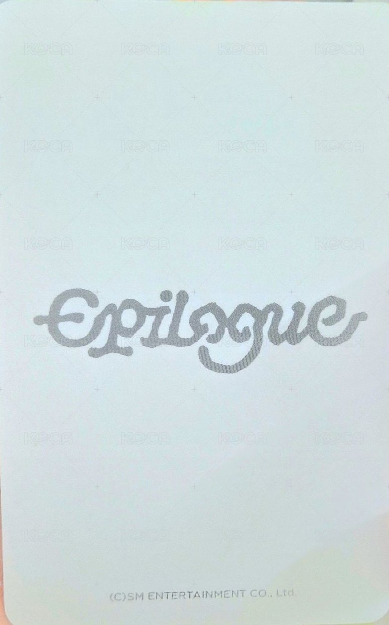 RIIZING EP 快閃 滿額卡  背面