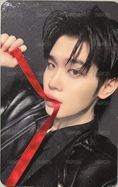 迷五 sr 簽售卡 絲帶 ver. 正面