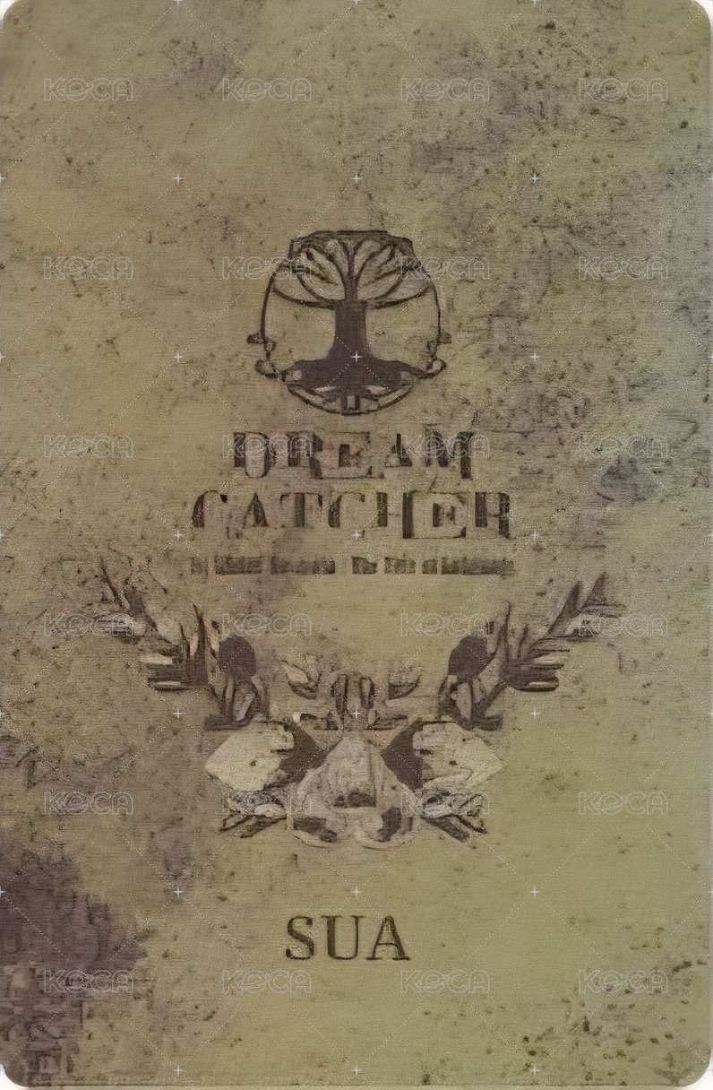 正規一輯 專輯卡  背面