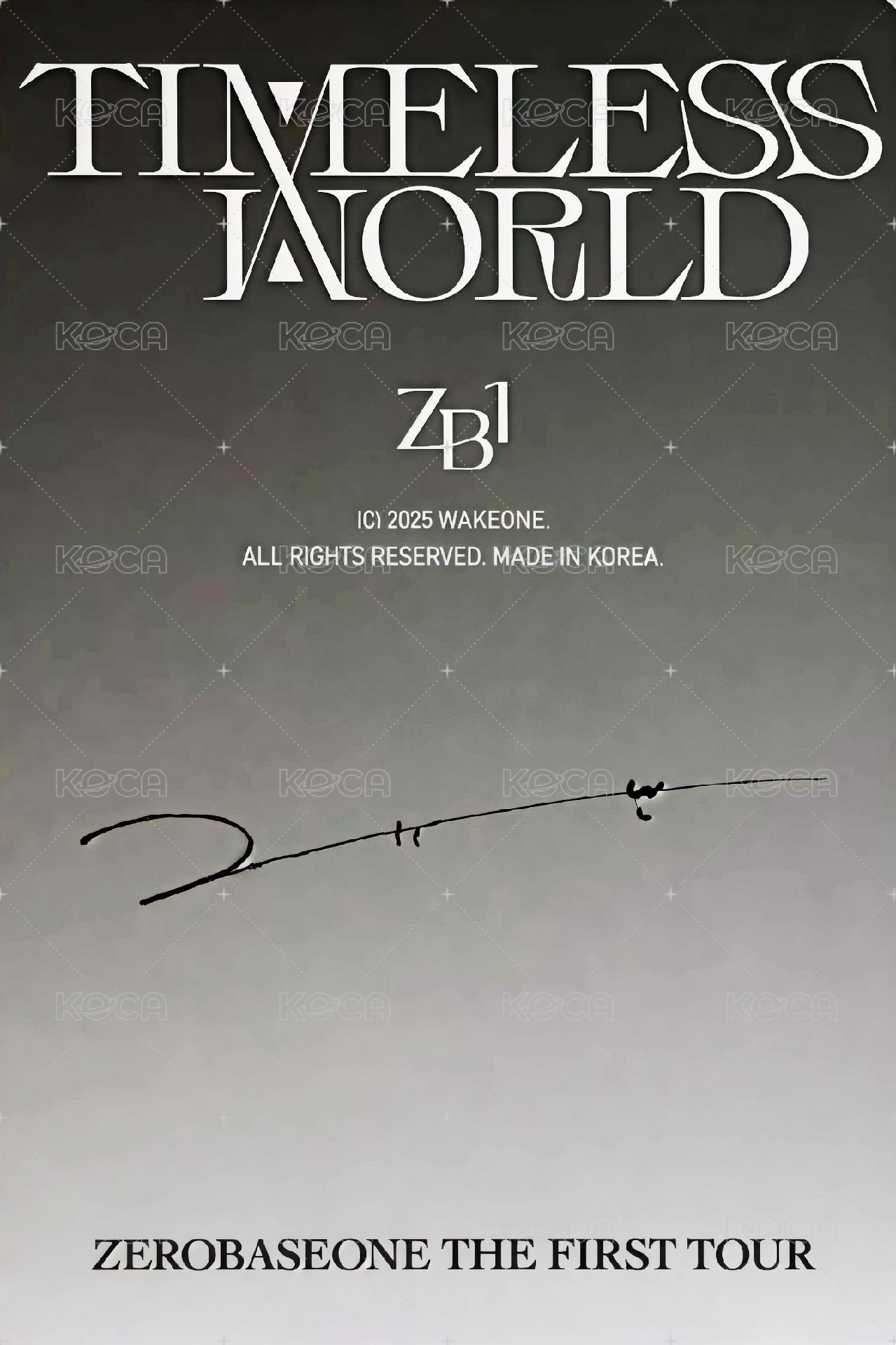 世巡TW 周邊卡 故事書固配卡 背面