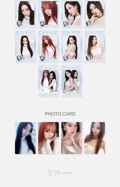 現貨 aespa 首爾場 三巡 隨機卡包 X Ver.