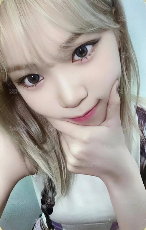 EASY wvs 直播卡 單封直播懟臉卡 正面