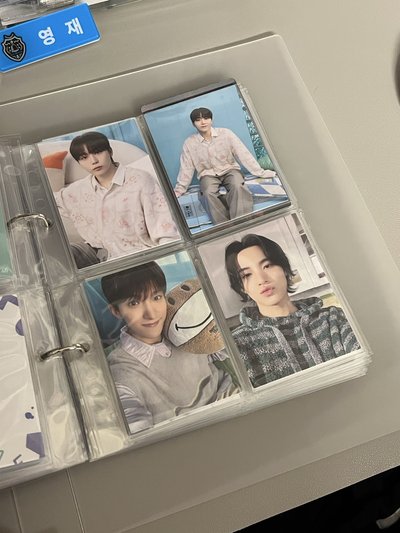 seventeen 日卡尺寸小卡