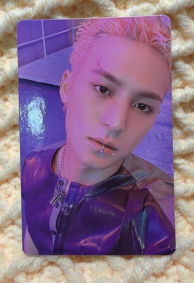 SEVENTEEN 珉奎 特典卡 專輯卡