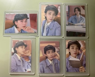 SEVENTEEN 迷十 FML 淨漢 JEONGHAN 特典 小卡 手機墊片 克拉盤全專