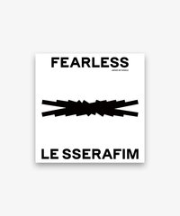 FEARLESS JP 專輯 通常盤