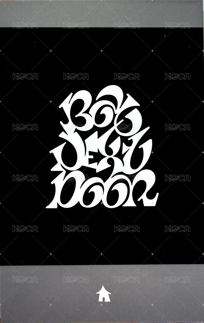 19.99 yzy 特典卡 復刻拍立得3 背面