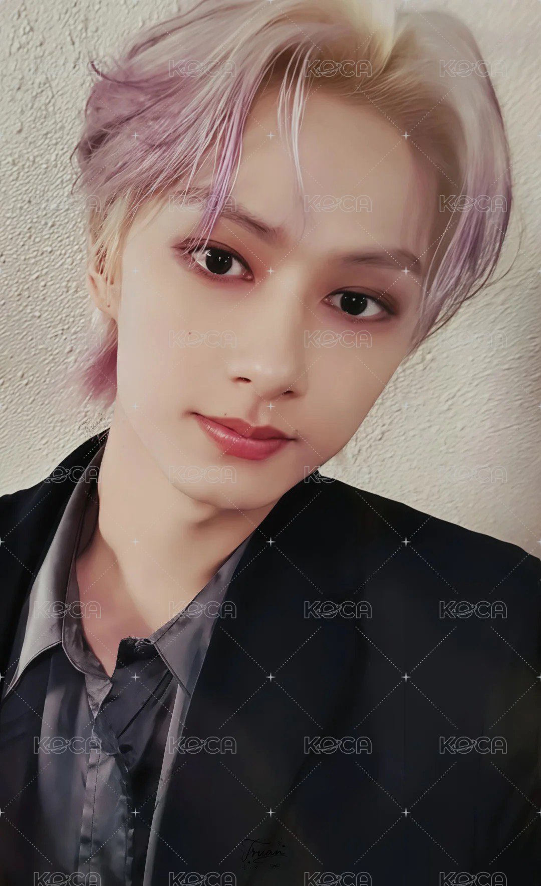 正五 yzy 北京中簽 簽售卡  正面