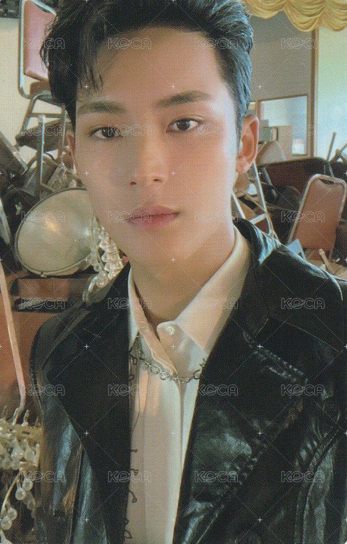 MINI9 專輯卡 ｜Op3 ver. 正面