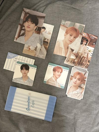2023 Seventeen Cafe 明信片