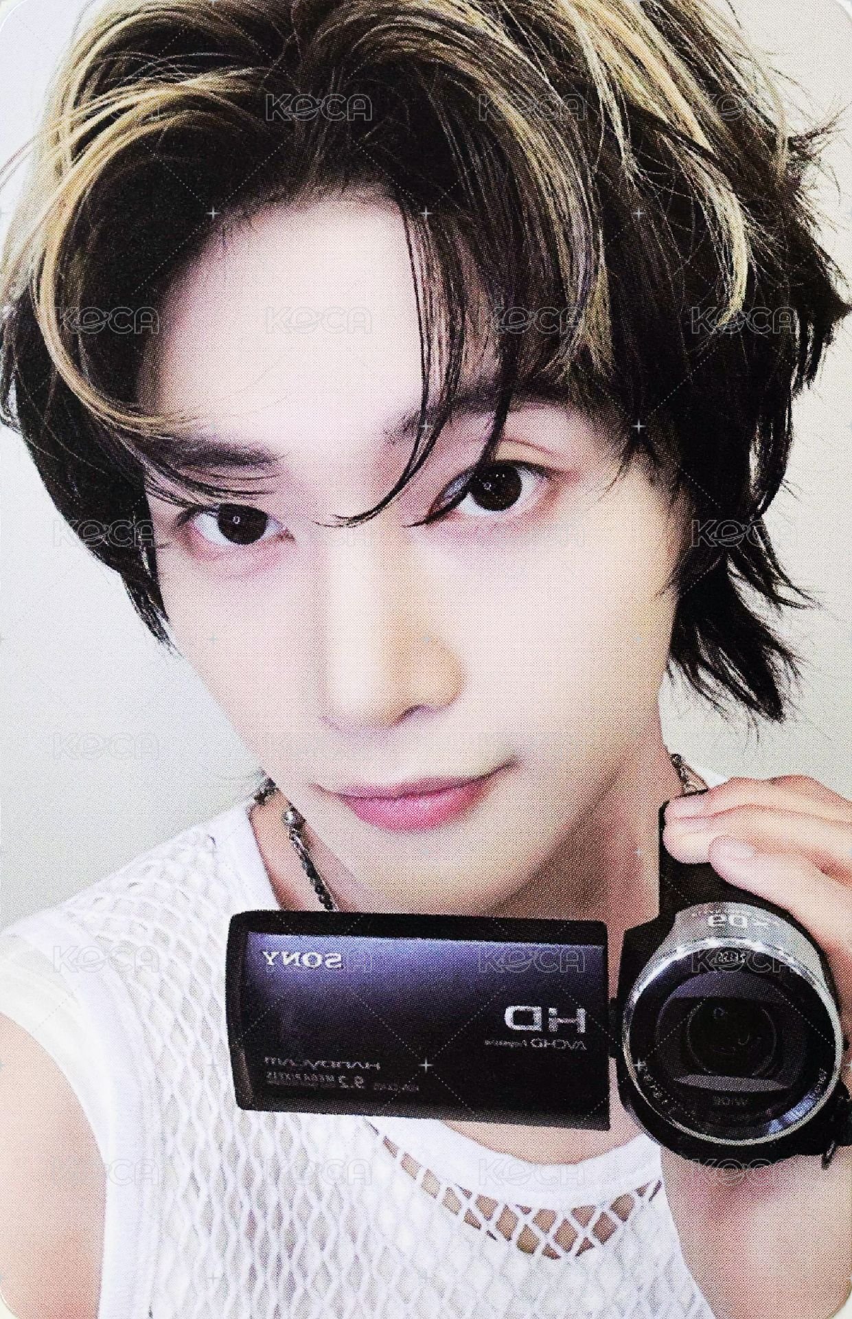 正規一 專輯卡 ICON ver. 正面