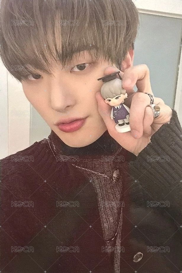 ZERO : FEVER PLATFORM ver. KQ Figure ver 特典卡  正面