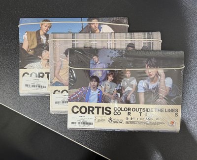 [現貨] CORTIS 出道未拆專 3本一套