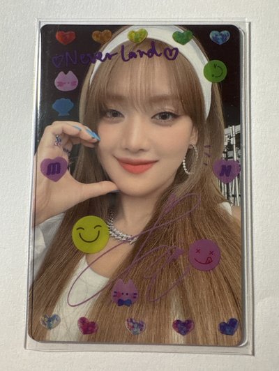 i-dle Minnie i-DOL世巡DVD固配小卡