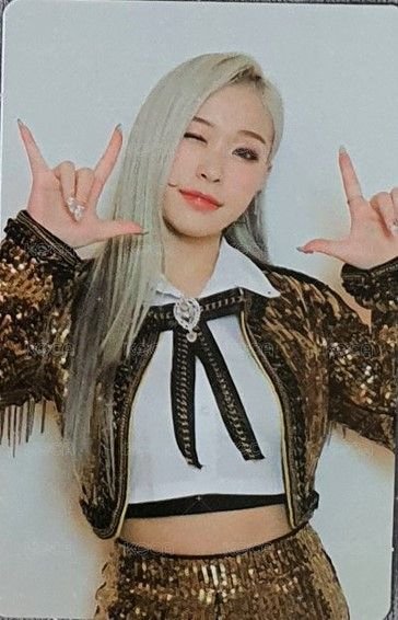 Crossroad線上演唱會DVD 周邊卡 VVIP卡 正面