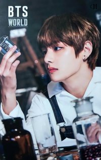 BTS World 專輯卡 雙面卡 隨機