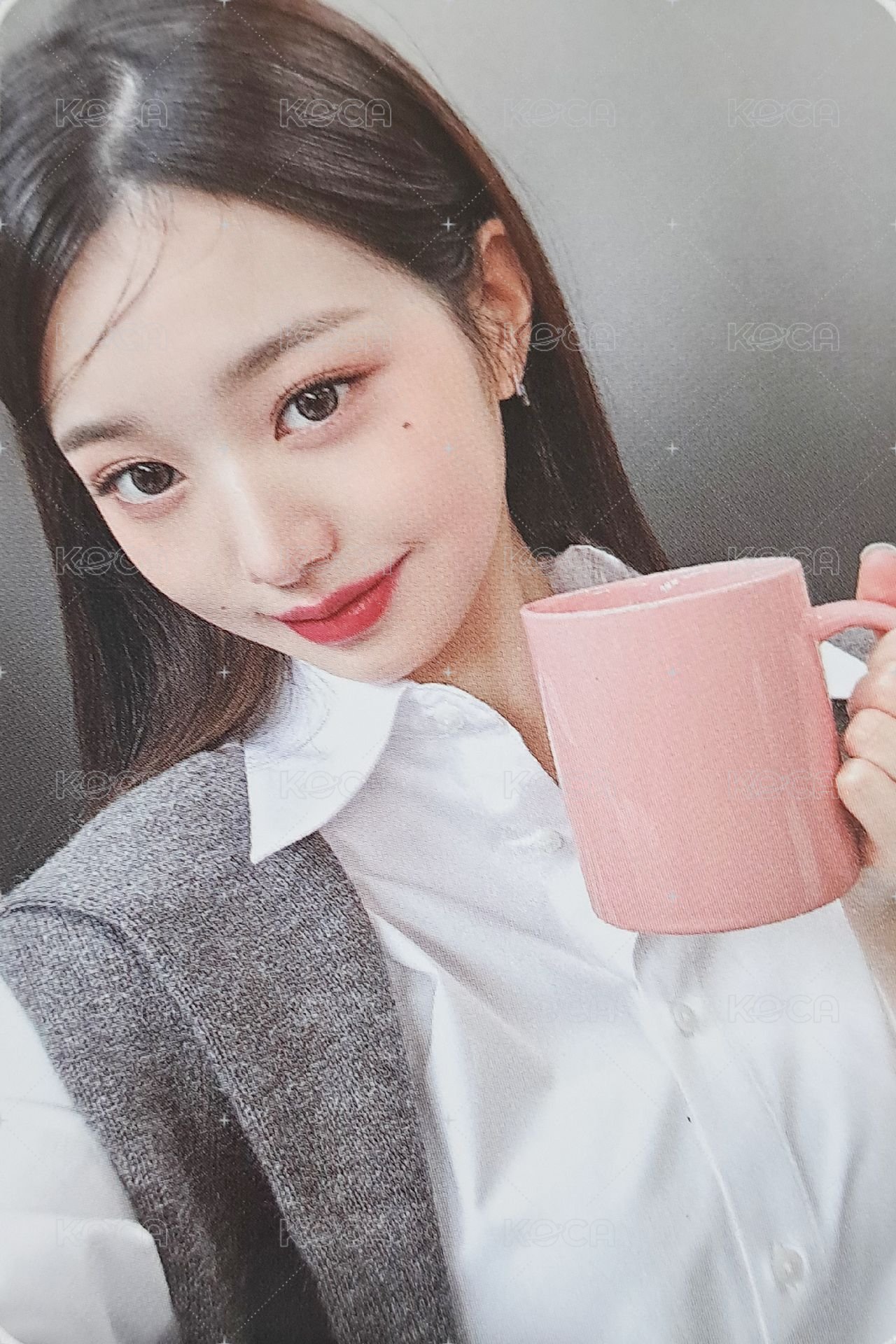 Hapa Kristin 代言卡  正面