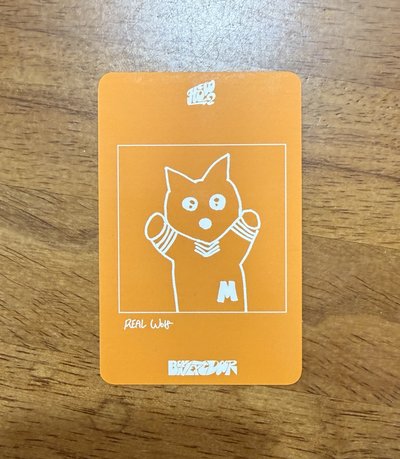 HOW? 電話小狗 打歌卡 明宰鉉