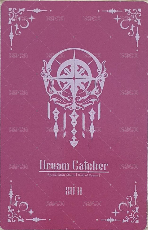 特別一輯 專輯卡  背面