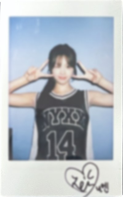 tripleS Nien 1theK 活動抽選拍立得